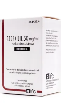 Regaxidil 50mg/ml. Regaxidil 50mg/ml.